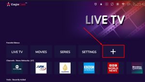 Homepage UI