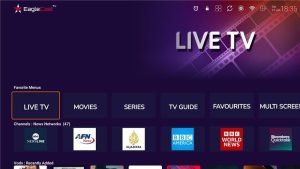 Customized homepage