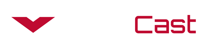 eaglecast tv official logo horizontal